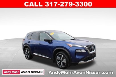 Certified 2023 Nissan Rogue Platinum w/ Platinum Premium Package