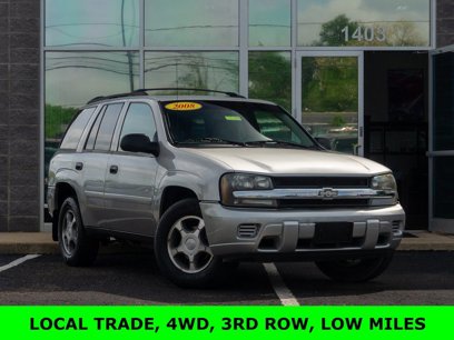 Used 2008 Chevrolet TrailBlazer LS