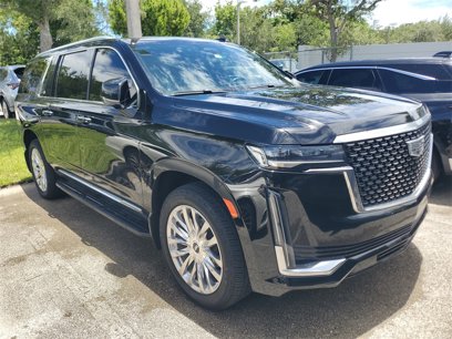 Used 2021 Cadillac Escalade ESV Premium Luxury w/ LPO, Illumination Package