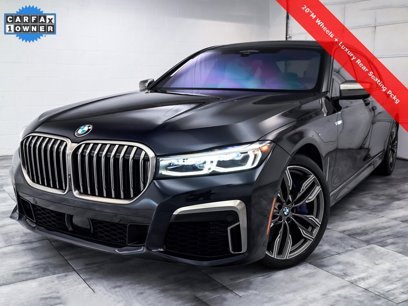 Used 2022 BMW M760i xDrive w/ Luxury Rear Seating Package