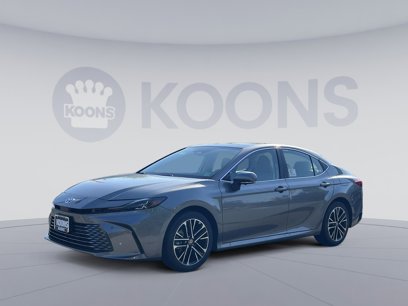 New 2025 Toyota Camry XLE