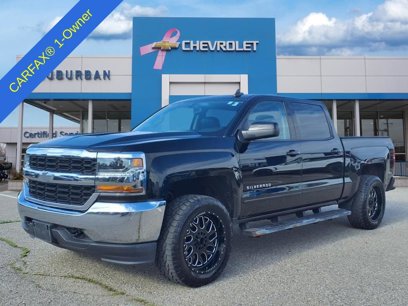 Used 2018 Chevrolet Silverado 1500 LT