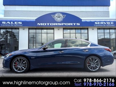 Used 2018 INFINITI Q50 Red Sport 400 w/ Cargo Package (L95)