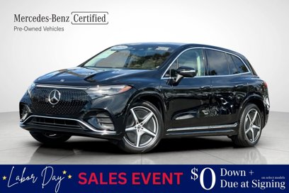 Certified 2023 Mercedes-Benz EQS 450+ SUV