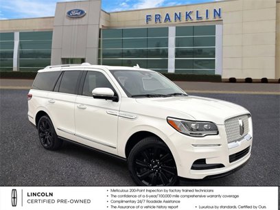 Certified 2024 Lincoln Navigator Reserve