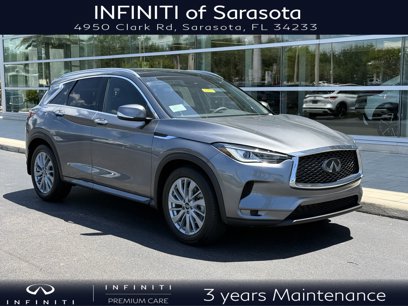 New 2025 INFINITI QX50 Luxe
