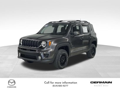 Used 2020 Jeep Renegade Altitude