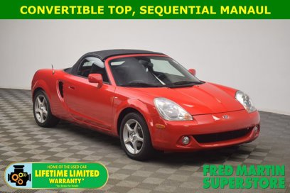 Used 2003 Toyota MR2
