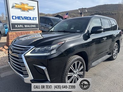 Used 2020 Lexus LX 570 4WD w/ 3rd Row & Luxury Pkg