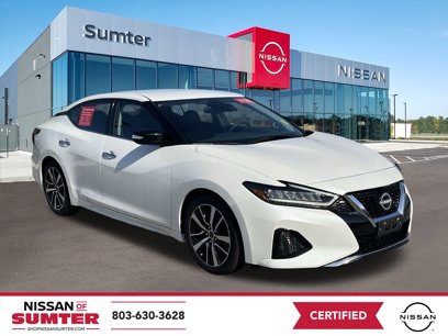 Certified 2023 Nissan Maxima SV w/ Floor Mat Group
