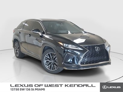 Used 2021 Lexus RX 350 F Sport