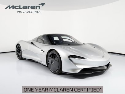 Used 2020 McLaren Speedtail
