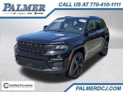 Certified 2024 Jeep Grand Cherokee Limited w/ Luxury Tech Group II
