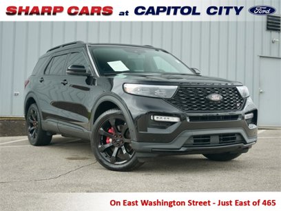 Used 2022 Ford Explorer ST