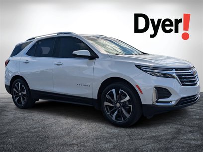 Certified 2022 Chevrolet Equinox Premier