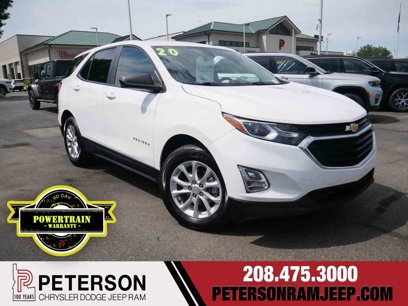 Used 2020 Chevrolet Equinox LS w/ LS Convenience Package