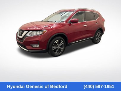 Used 2017 Nissan Rogue SL w/ SL Premium Package