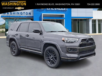 Used 2020 Toyota 4Runner Nightshade