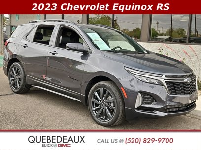 Used 2023 Chevrolet Equinox RS w/ LPO, Cargo Package