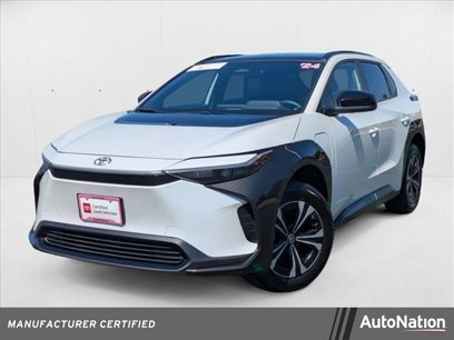 Certified 2024 Toyota bZ4X XLE