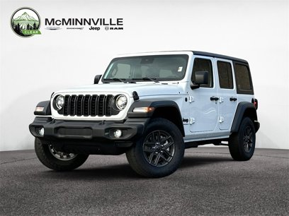 New 2024 Jeep Wrangler Sport S