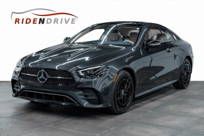 Used 2023 Mercedes-Benz E 450 4MATIC Coupe