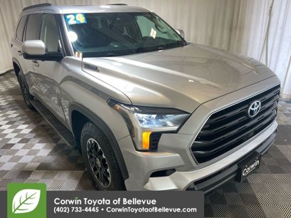 Certified 2024 Toyota Sequoia SR5
