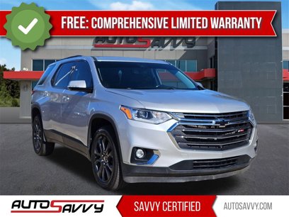 Used 2020 Chevrolet Traverse RS