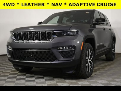 New 2025 Jeep Grand Cherokee Limited