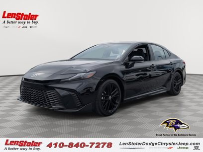Used 2025 Toyota Camry SE