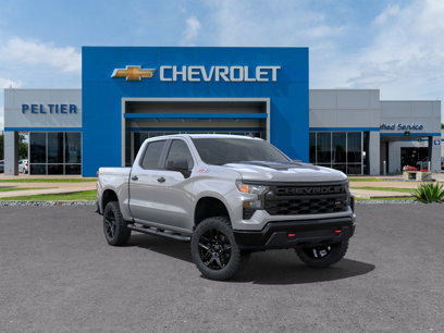 New 2025 Chevrolet Silverado 1500 Custom Trail Boss w/ LPO, Dark Essentials Package