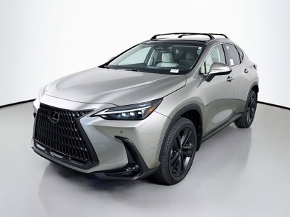 New 2025 Lexus NX 450h+ AWD w/ Luxury Package