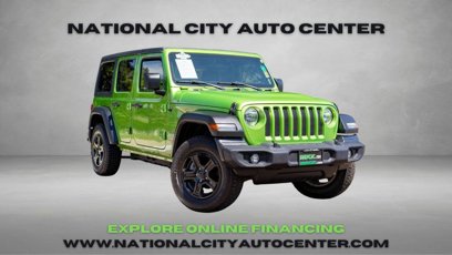 Used 2020 Jeep Wrangler Unlimited Sport S