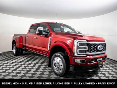 Used 2024 Ford F450 Platinum