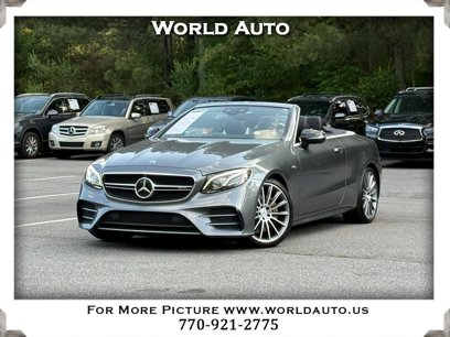 Used 2020 Mercedes-Benz E 53 AMG 4MATIC Cabriolet