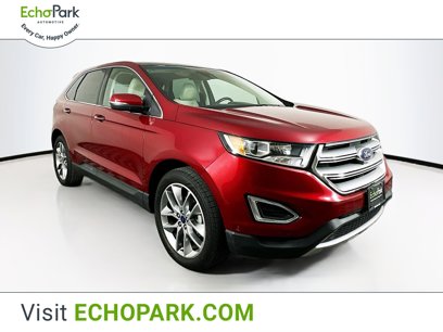 Used 2015 Ford Edge Titanium w/ Equipment Group 302A