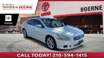Used 2012 Nissan Maxima 3.5 SV w/ Premium Pkg