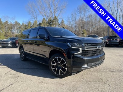 Used 2021 Chevrolet Suburban RST w/ Rear Media and Nav Package