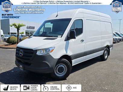 New 2025 Mercedes-Benz Sprinter 2500