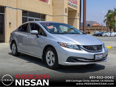 Used 2015 Honda Civic LX