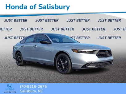 New 2025 Honda Accord SE