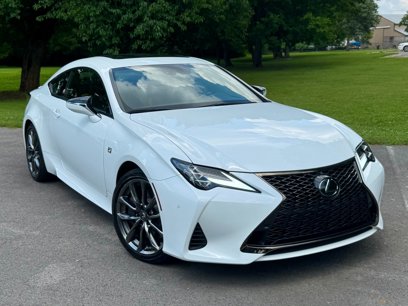 Used 2021 Lexus RC 350 F Sport