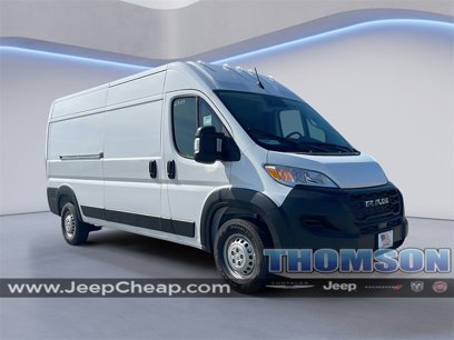 New 2025 RAM ProMaster 2500