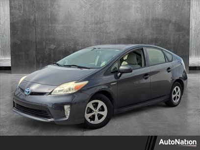 Used 2012 Toyota Prius Three