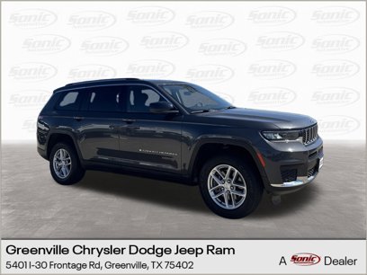 Used 2023 Jeep Grand Cherokee L Laredo w/ Luxury Tech Group I