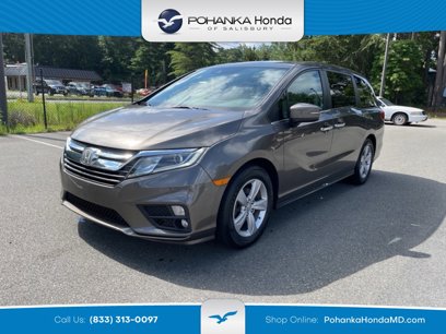 Certified 2019 Honda Odyssey EX-L