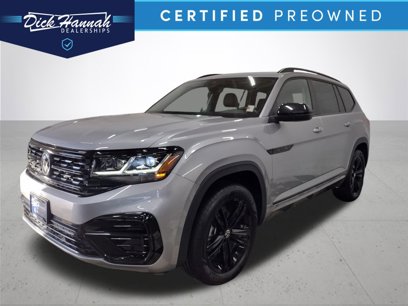 Certified 2023 Volkswagen Atlas SEL R-Line