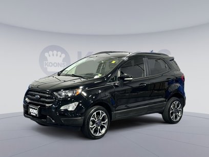 Used 2019 Ford EcoSport SES