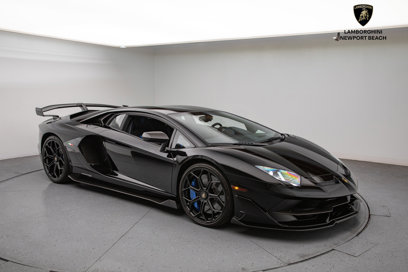 Used 2020 Lamborghini Aventador SVJ