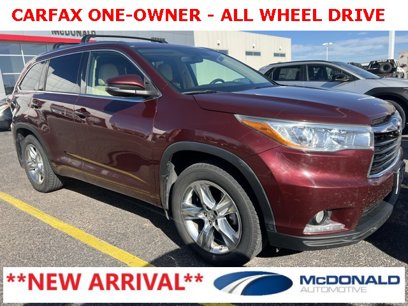 Used 2015 Toyota Highlander Limited